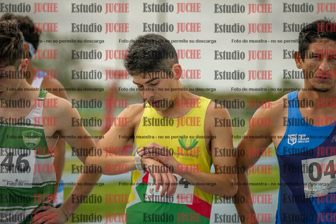 Fotos de los 1000 m llanos de varones