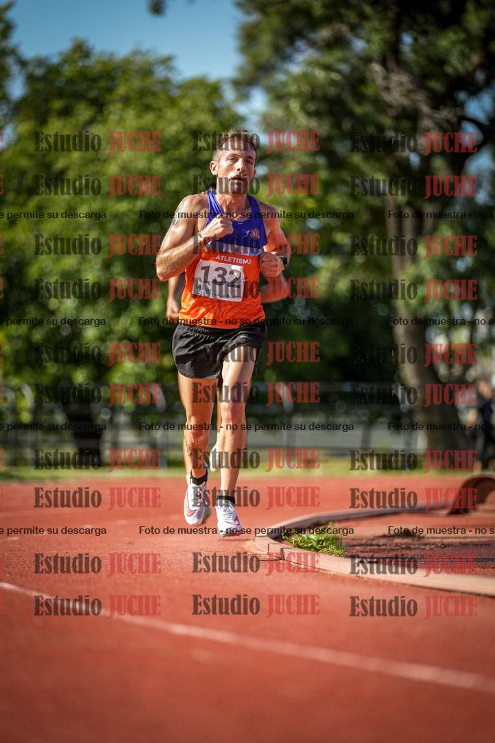 Fotos de los 5000 m llanos