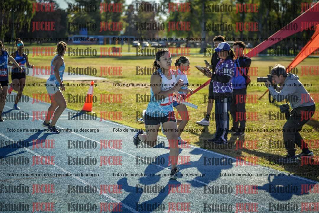 Fotos durante los relevos
