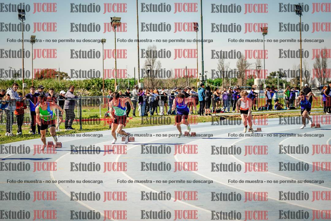 Fotos de los 200 m de varones