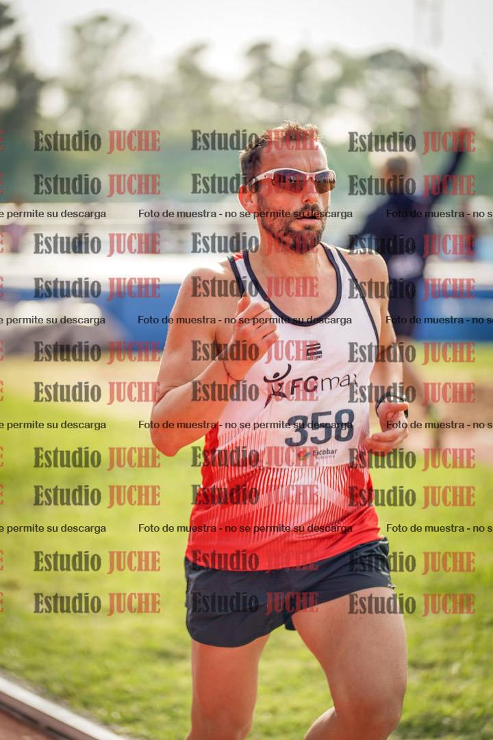 Fotos de los 5000 m llanos