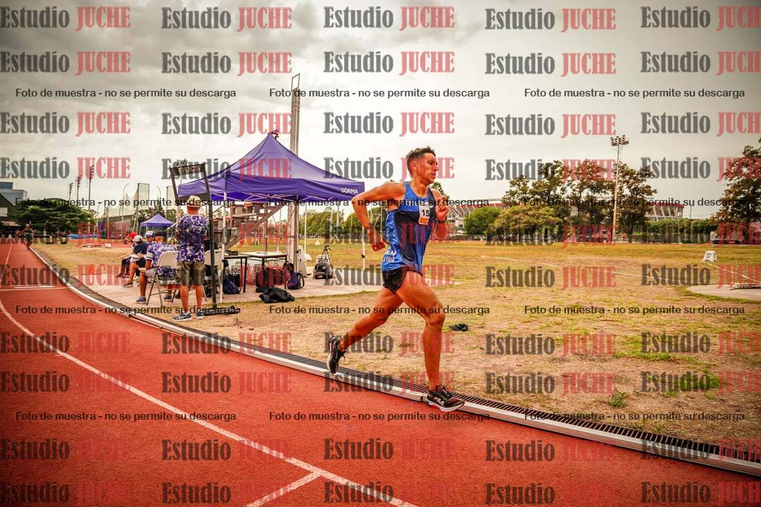 Fotos de los 5000 m de varones