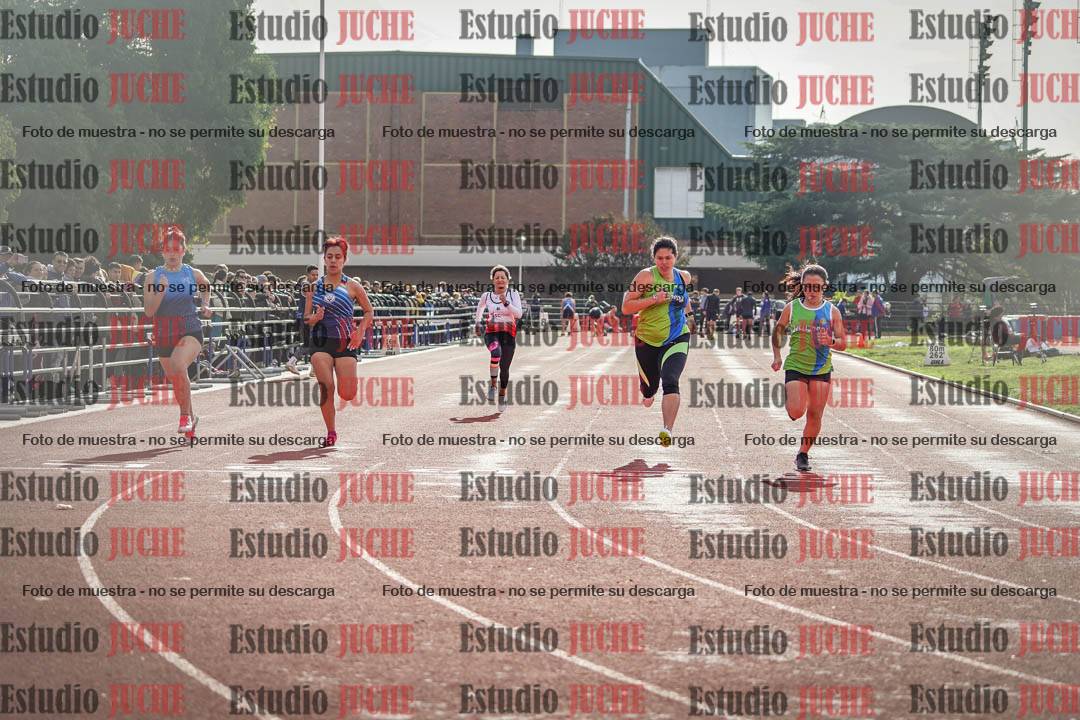 Fotos de los 100 m llanos de mujeres