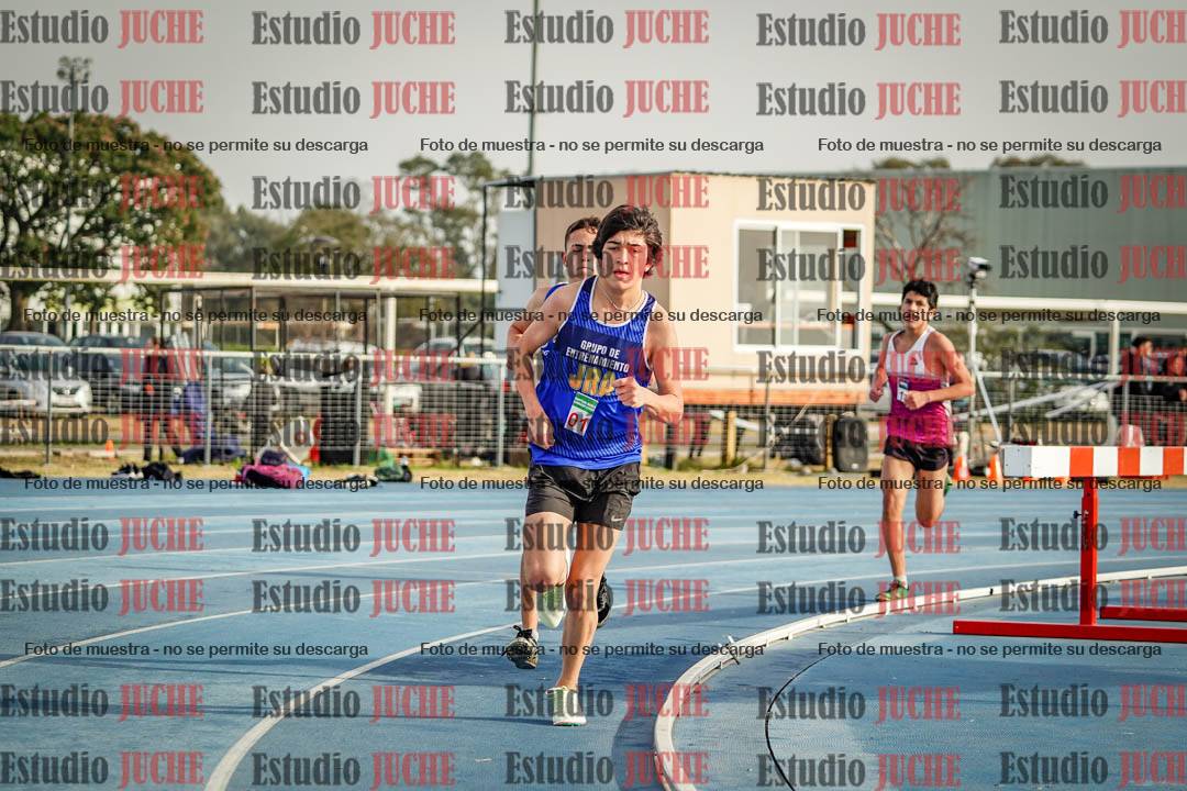 Fotos de los 3000 m de varones