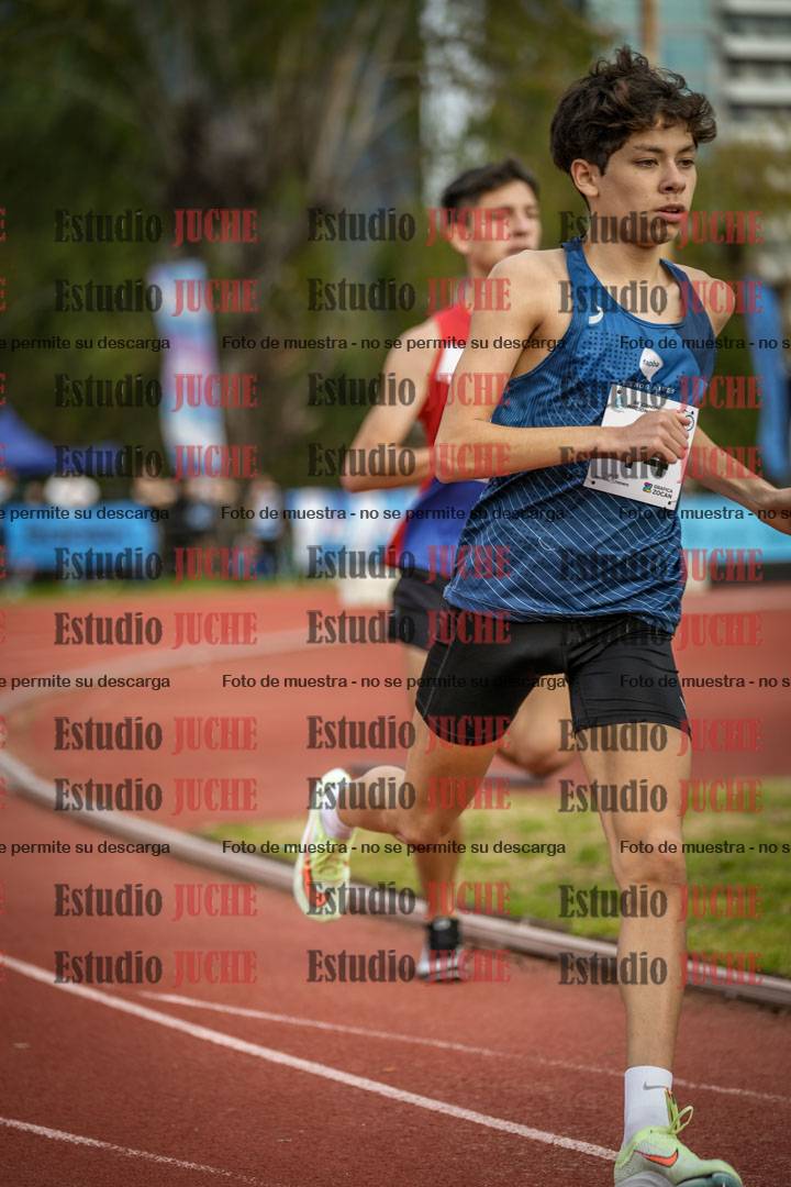 Fotos de los 1500 m de varones