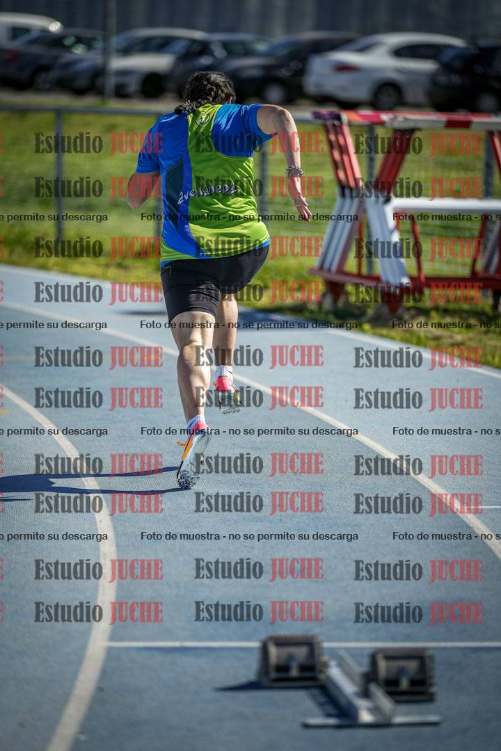 Fotos de los 200 m llanos de mujeres
