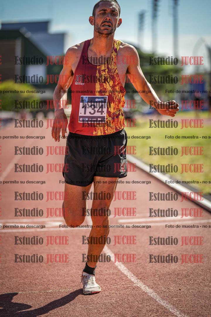 Fotos de los 10.000 m de varones - serie 1