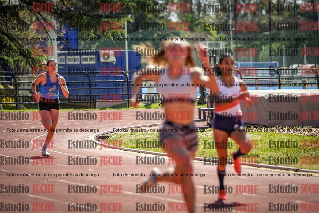 Fotos de los 200 m llanos de mujeres