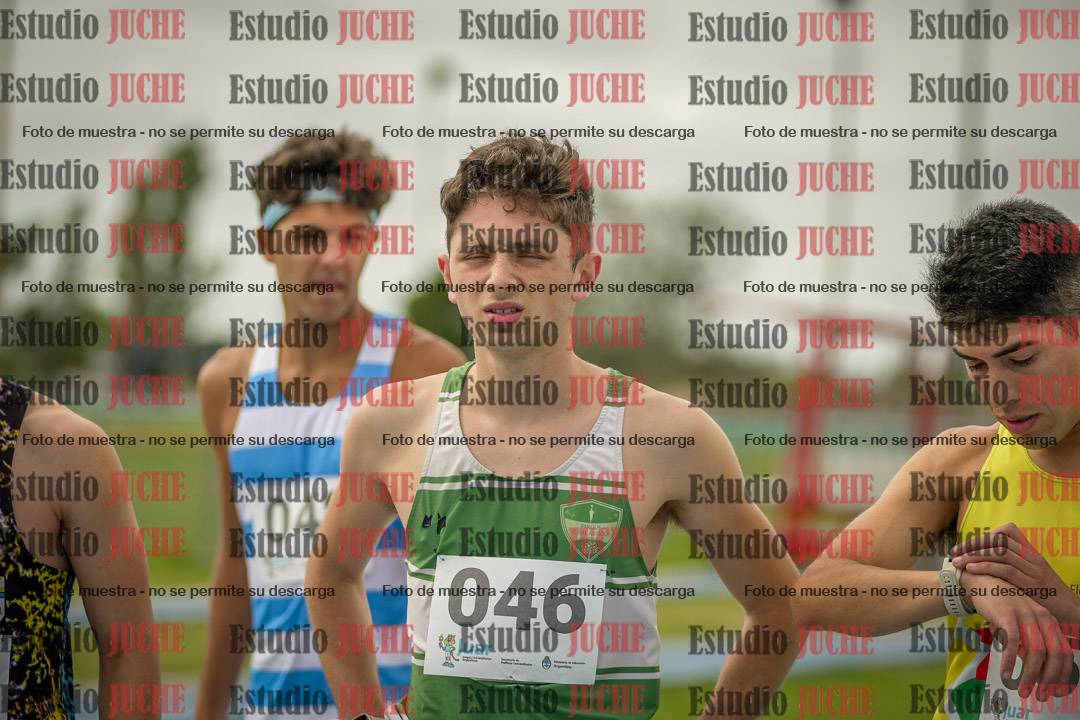 Fotos de los 1000 m llanos de varones