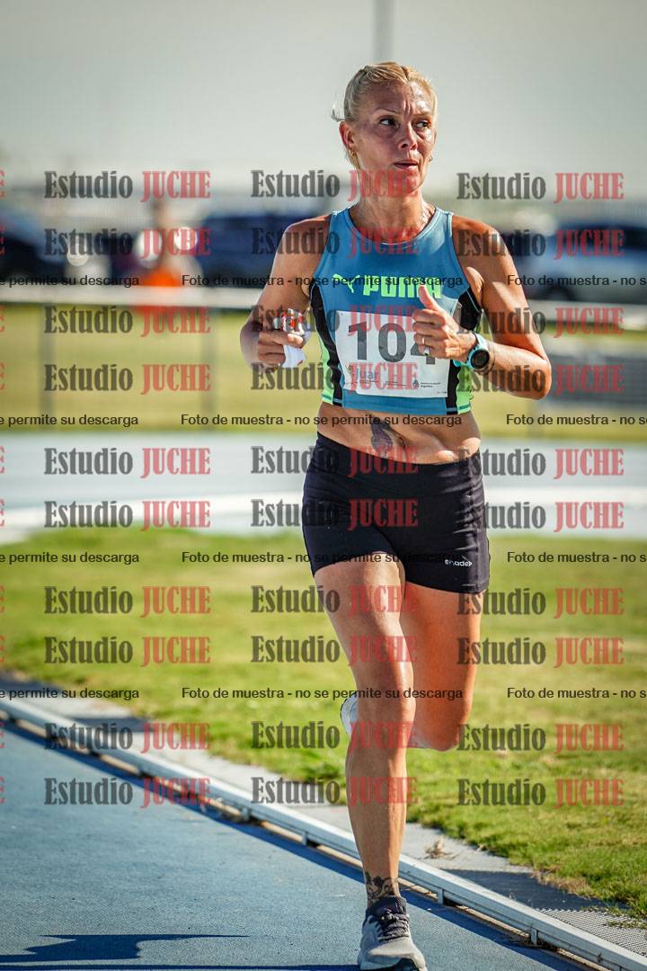 Fotos de los 5000 m llanos