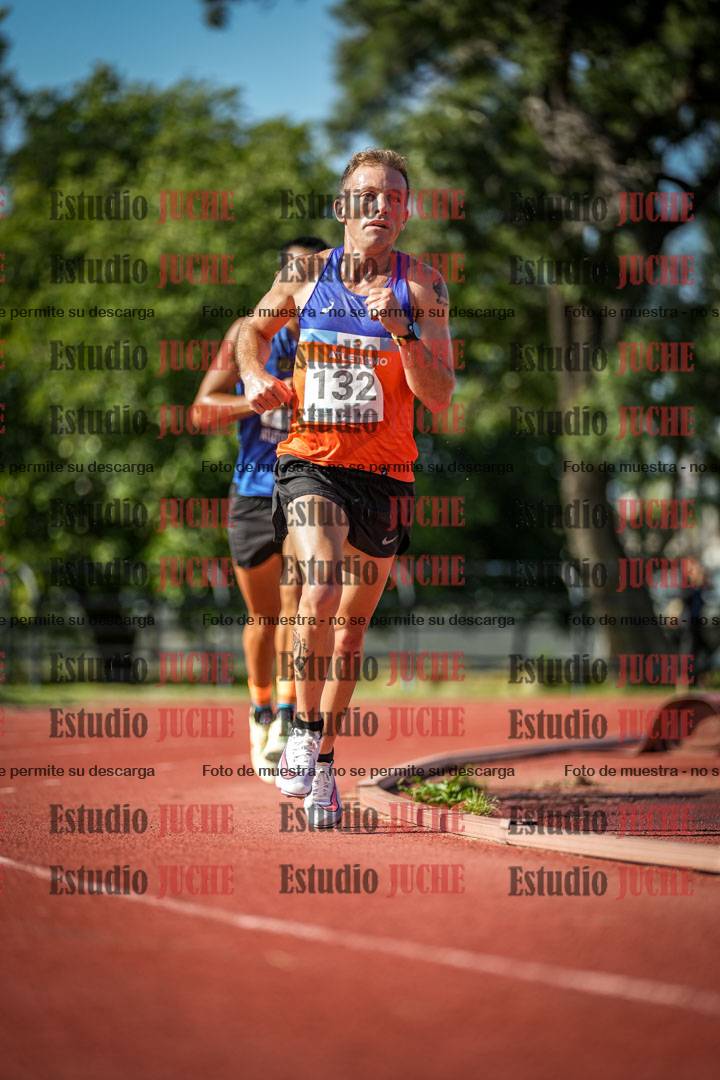 Fotos de los 5000 m llanos