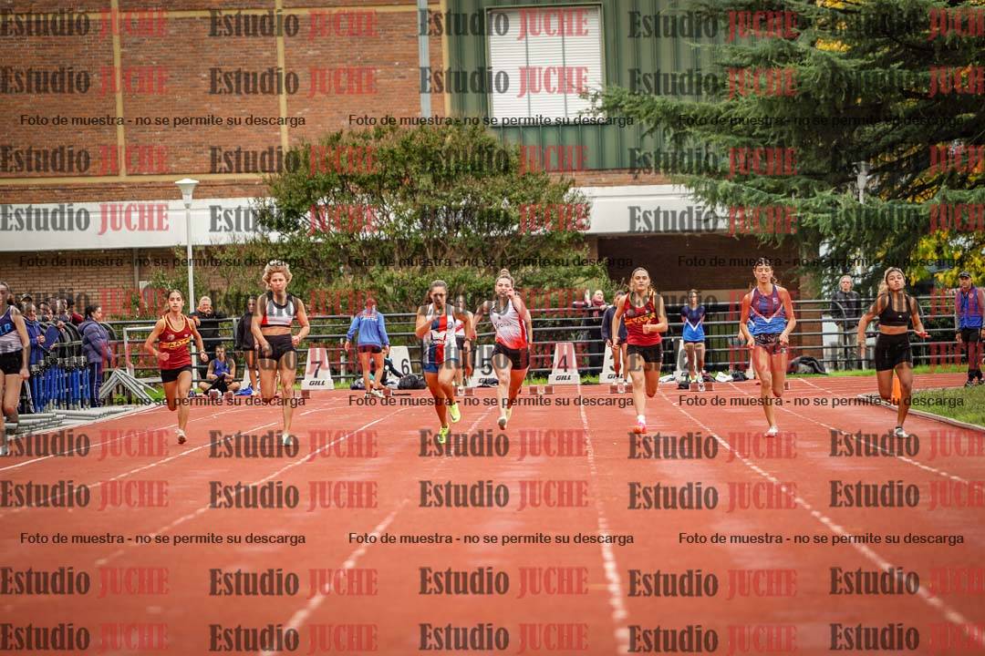 Fotos de los 100 m llanos de mujeres
