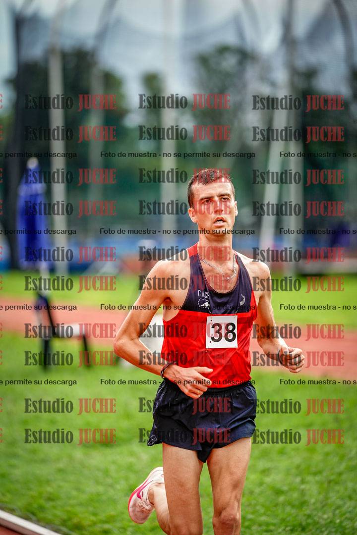 Fotos de los 5000 m