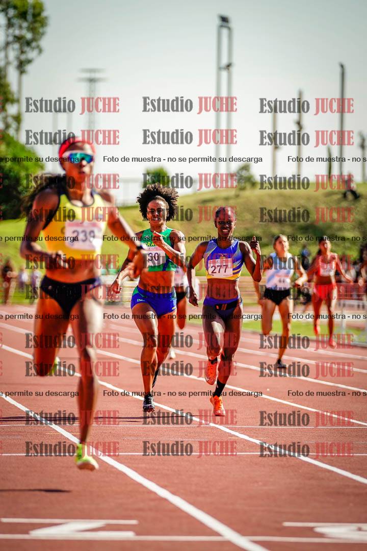 Fotos de los 400 m llanos de mujeres