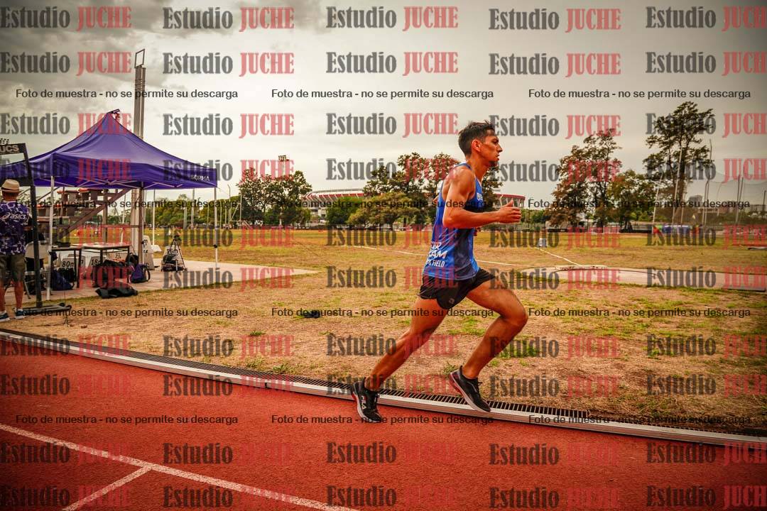 Fotos de los 5000 m de varones