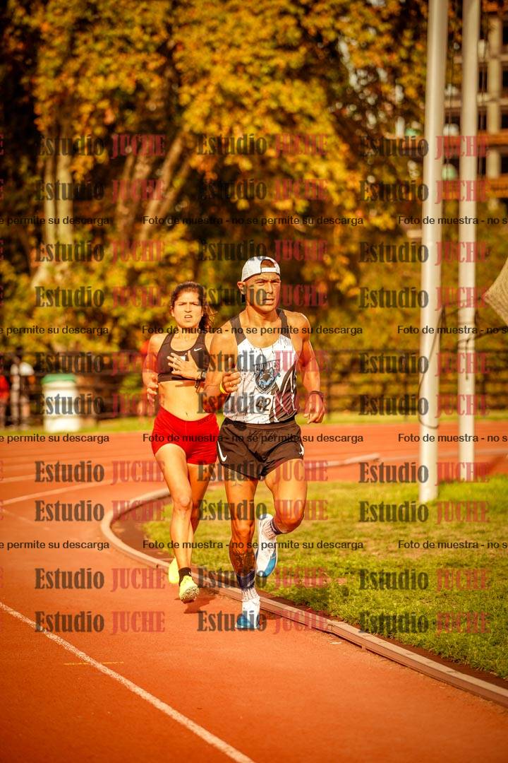 Fotos de los 10.000 m de mujeres y varones