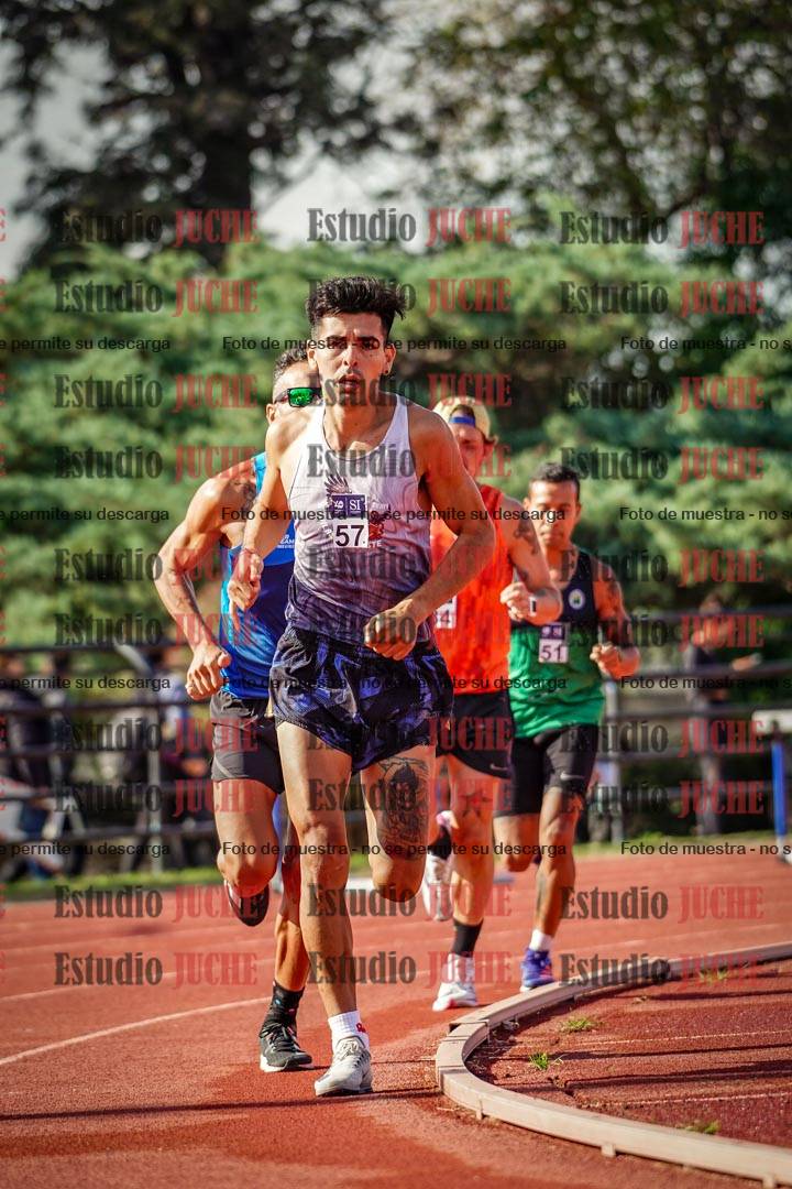 Fotos de los 5000 m de varones