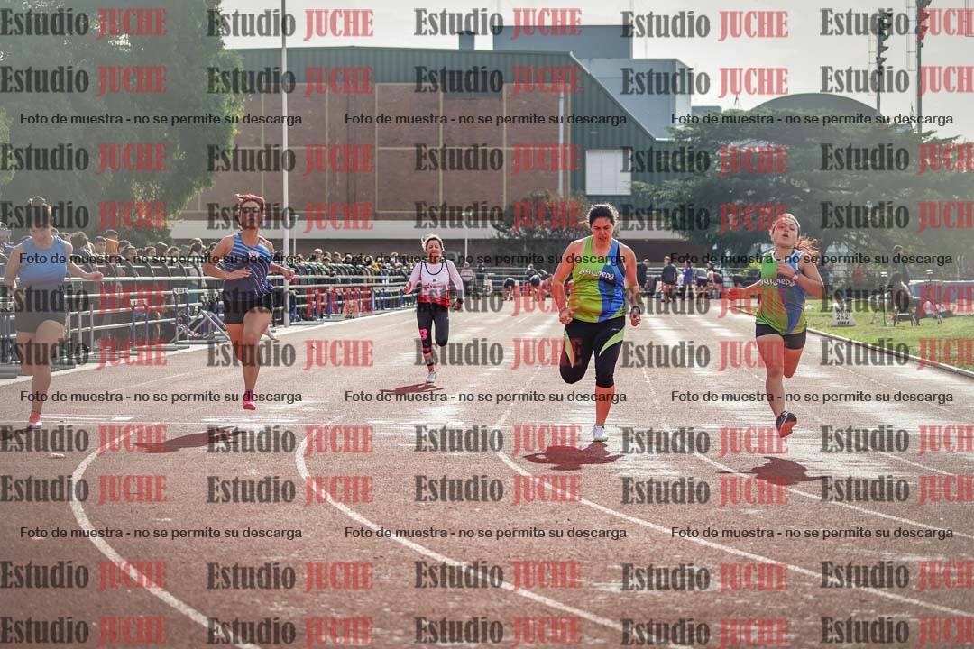 Fotos de los 100 m llanos de mujeres