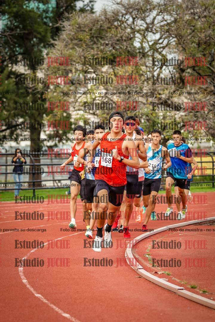 Fotos de los 1500 m de varones