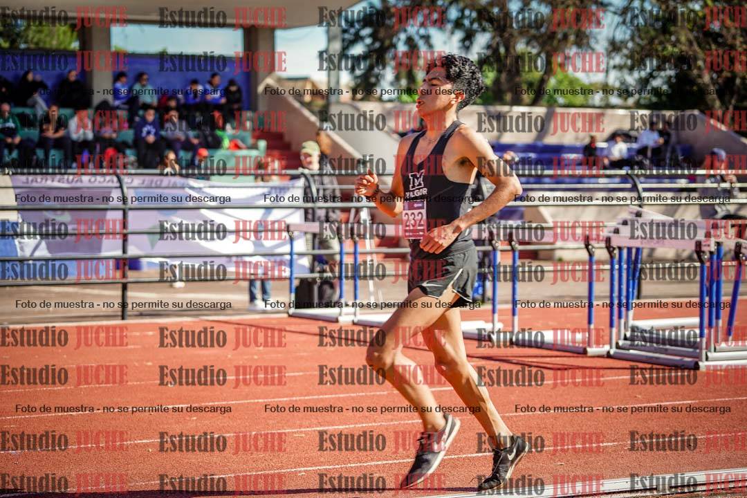 Fotos de los 10.000 m de varones - serie 1