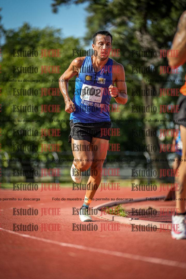Fotos de los 5000 m llanos