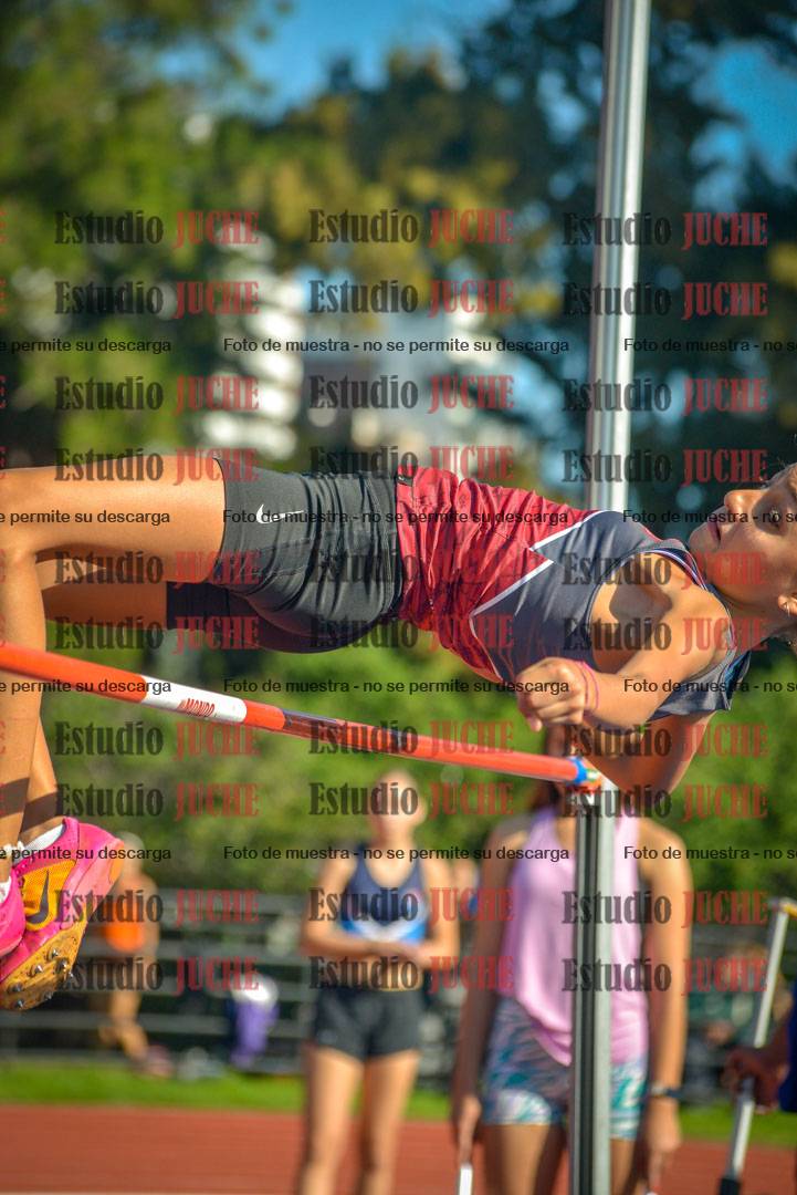 Fotos del salto en alto - grupo 1