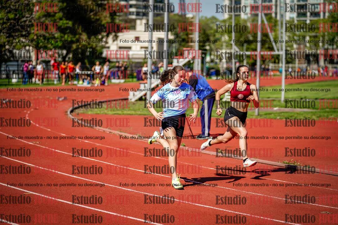 Fotos de los 200 m llanos de mujeres