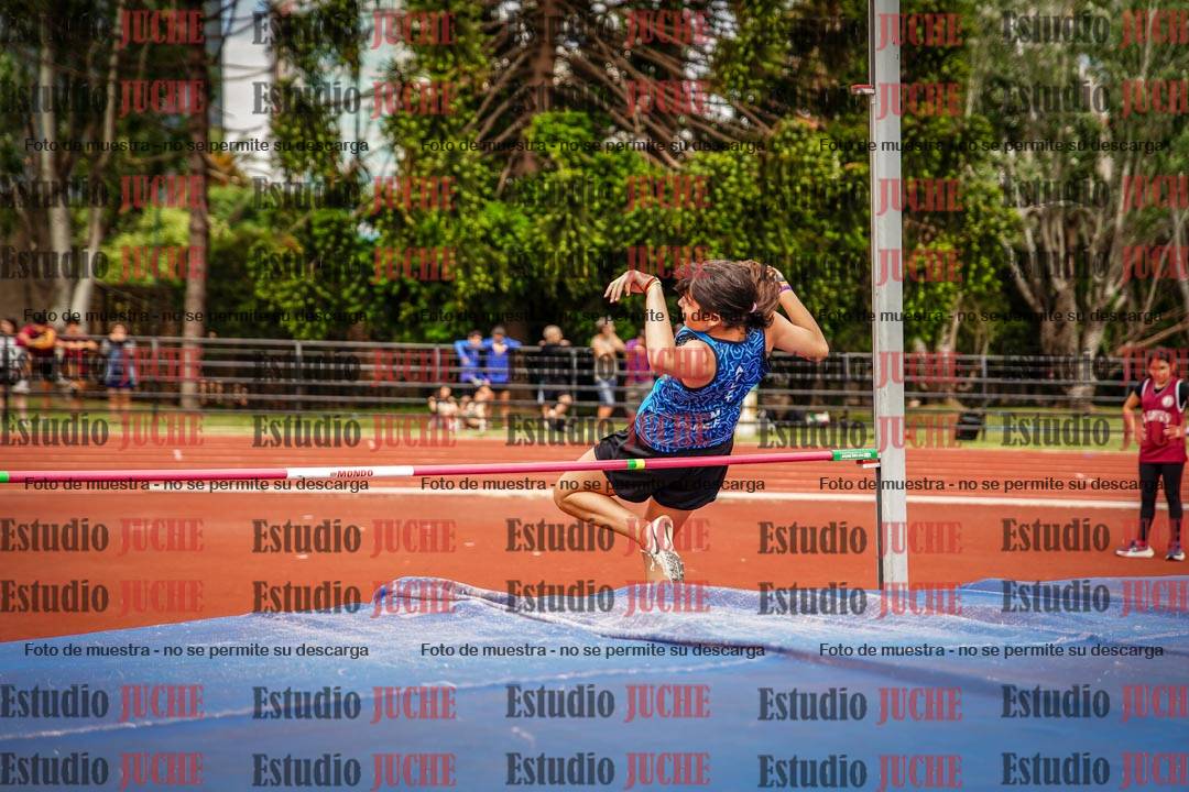 Fotos del salto en alto de mujeres