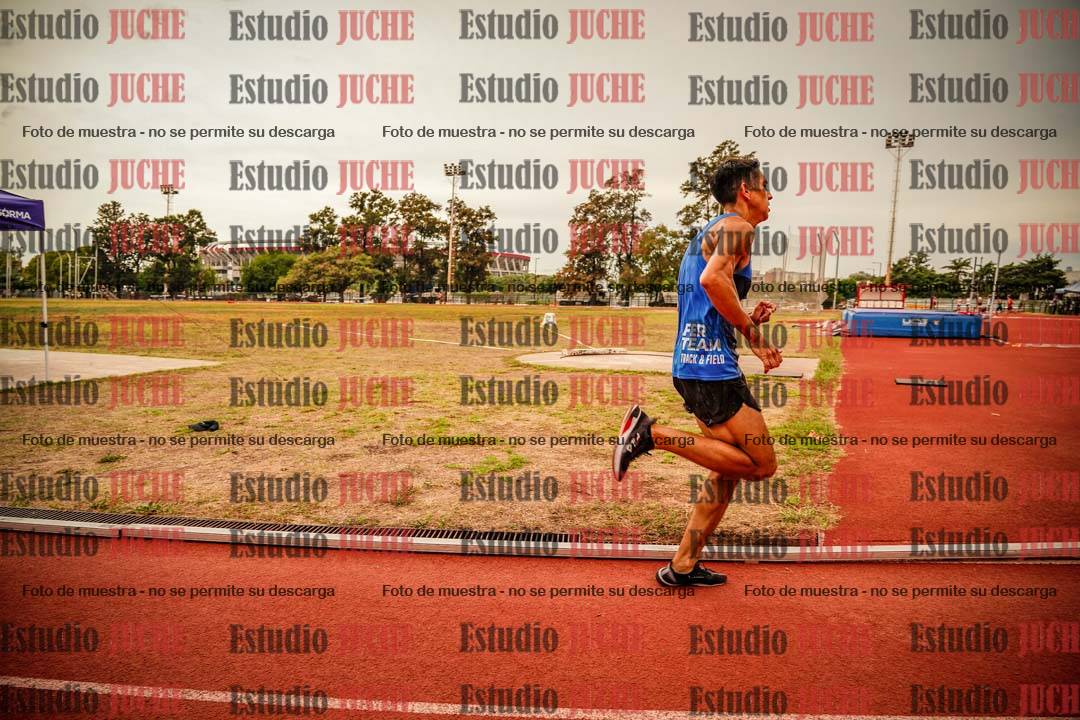 Fotos de los 5000 m de varones