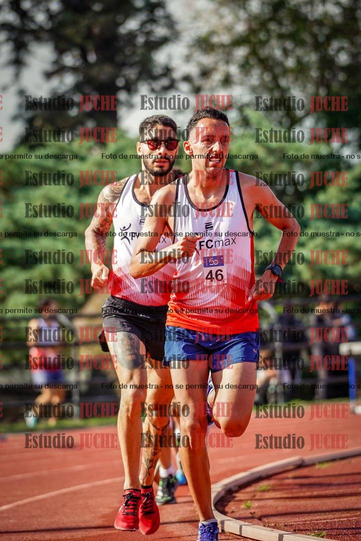 Fotos de los 5000 m de varones