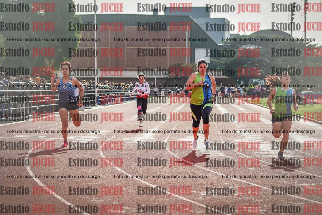 Fotos de los 100 m llanos de mujeres
