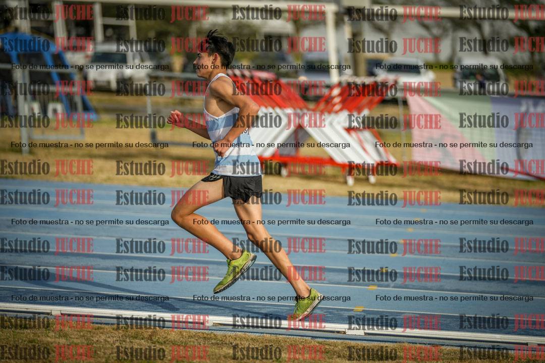 Fotos de los 3000 m de varones