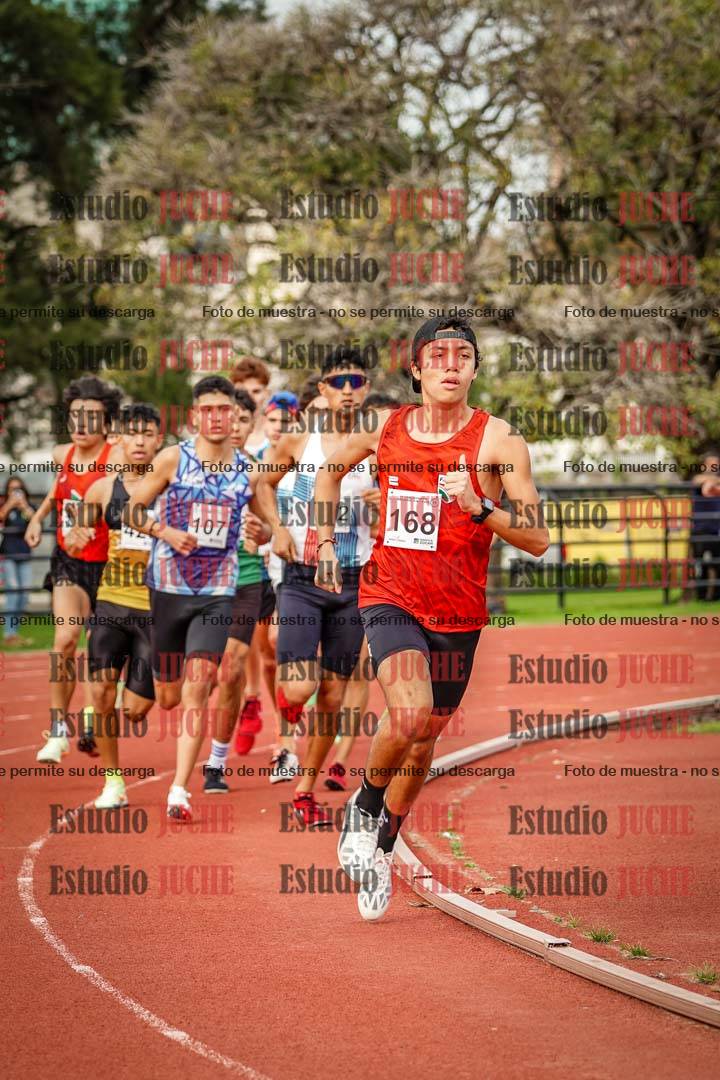 Fotos de los 1500 m de varones