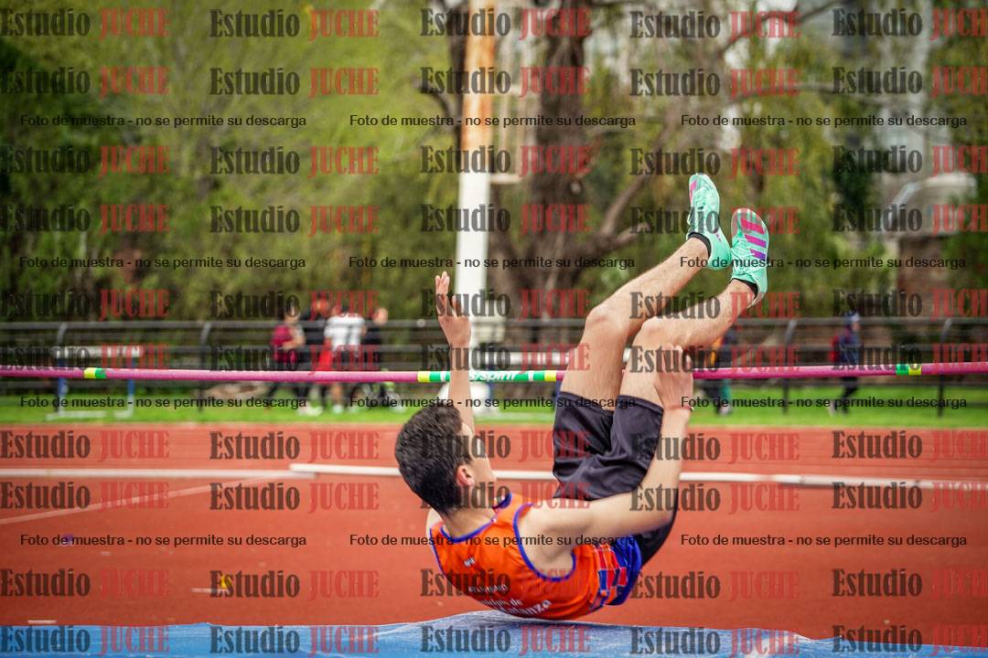 Fotos del salto en alto de mujeres y varones - todos los grupos