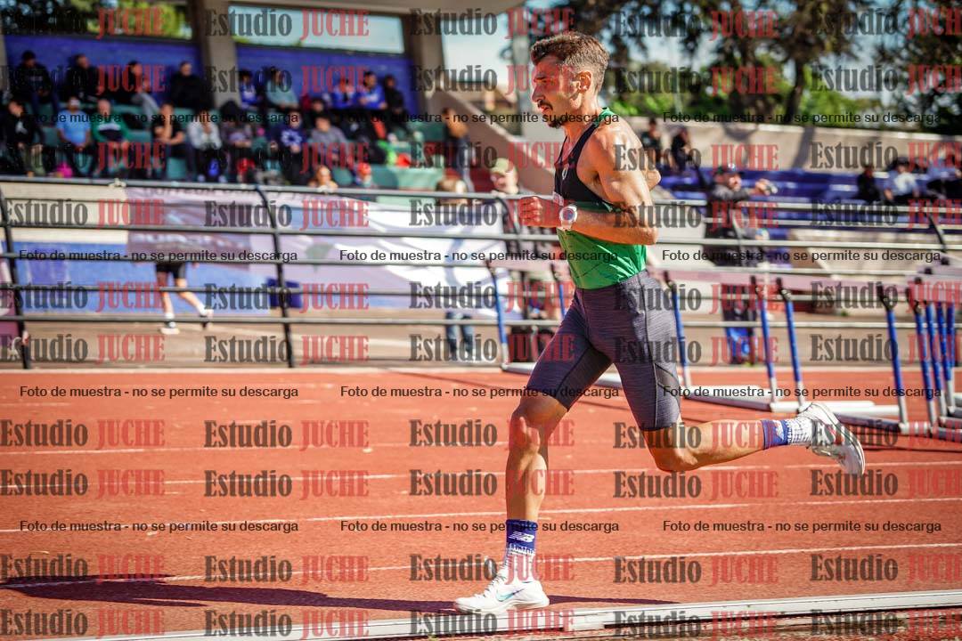 Fotos de los 10.000 m de varones - serie 1