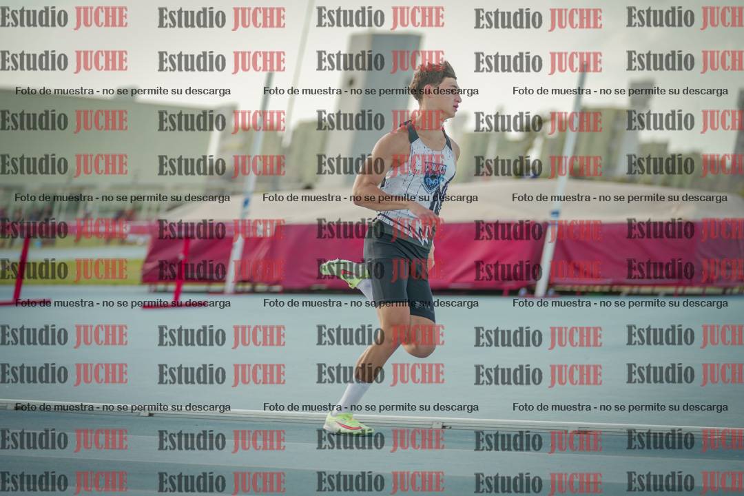 Fotos de los 400 m llanos de varones