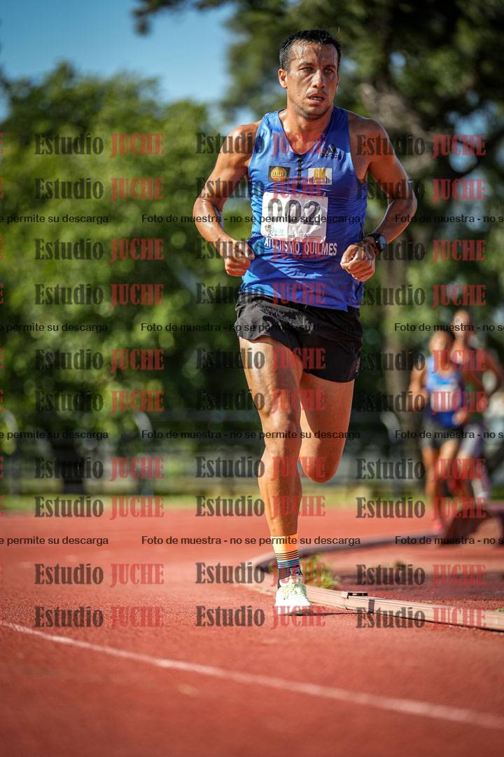Fotos de los 5000 m llanos