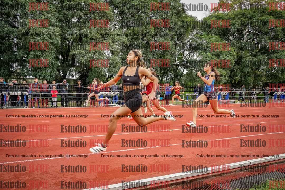 Fotos de los 100 m llanos de mujeres