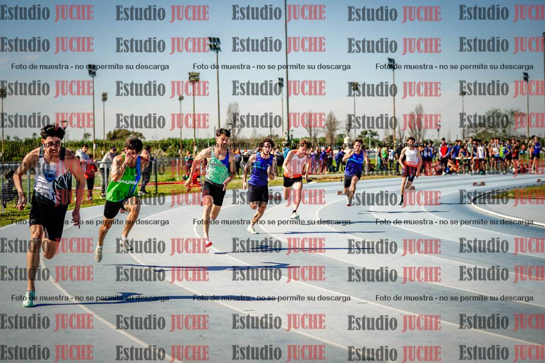 Fotos de los 200 m de varones