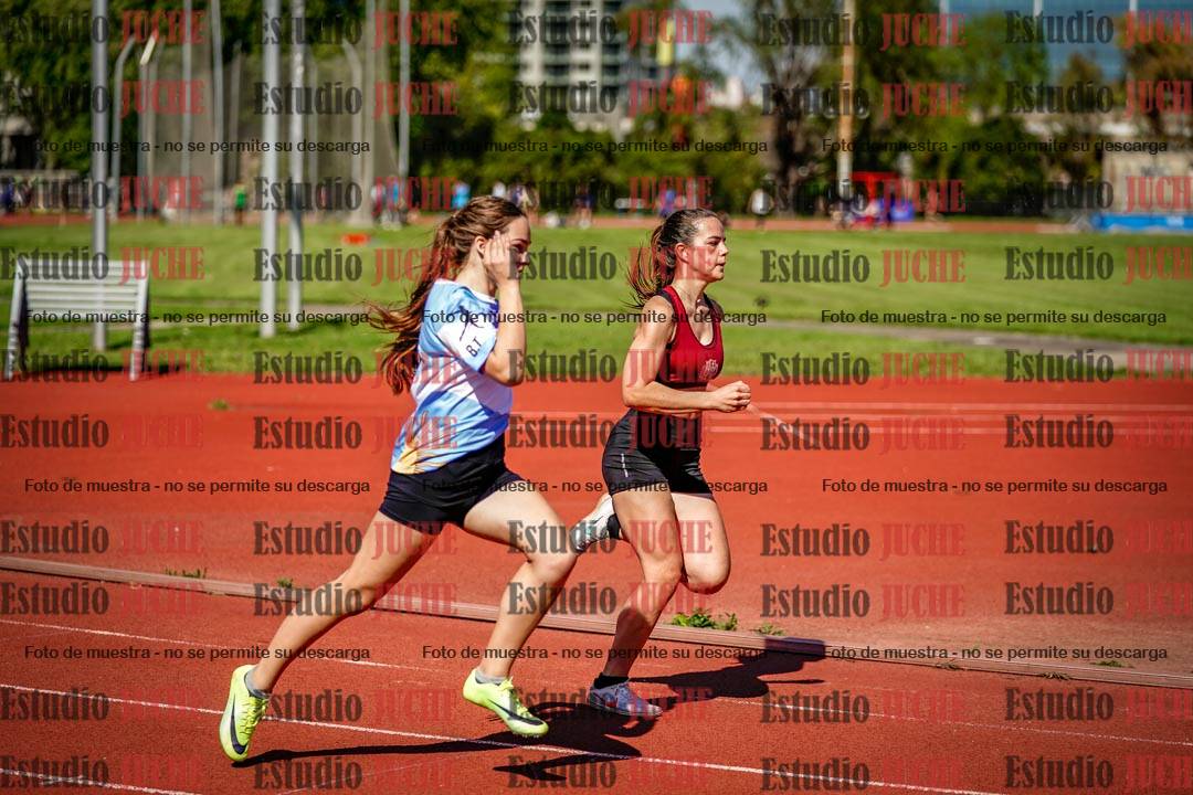 Fotos de los 200 m llanos de mujeres