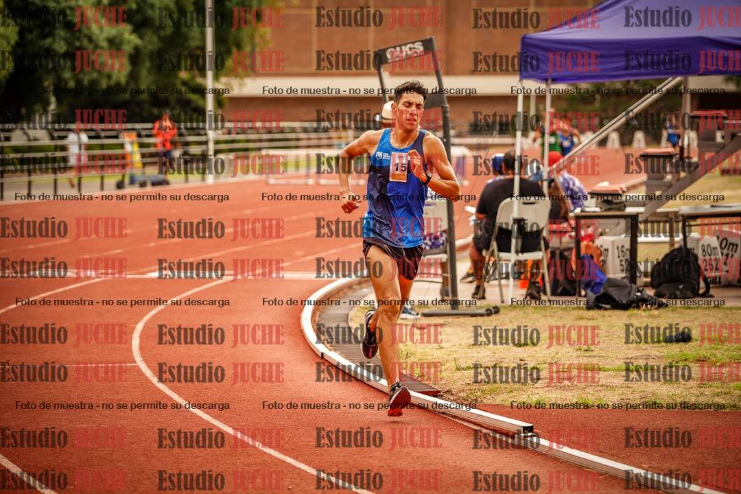 Fotos de los 5000 m de varones