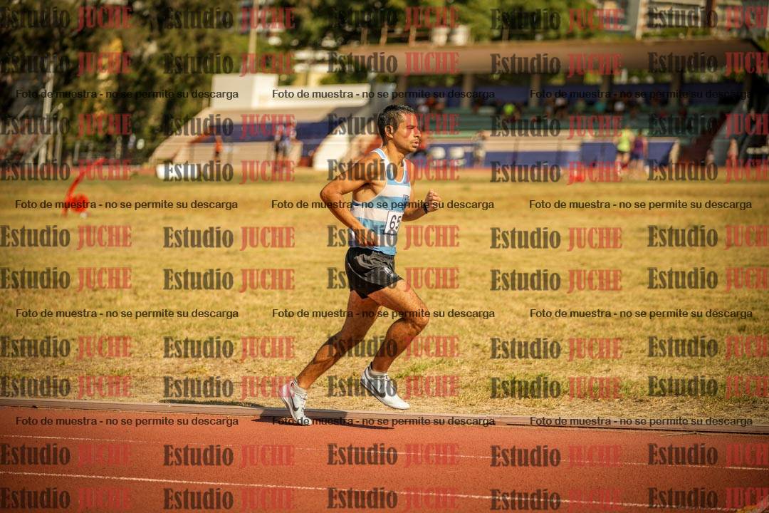 Fotos de los 3000 m llanos de varones