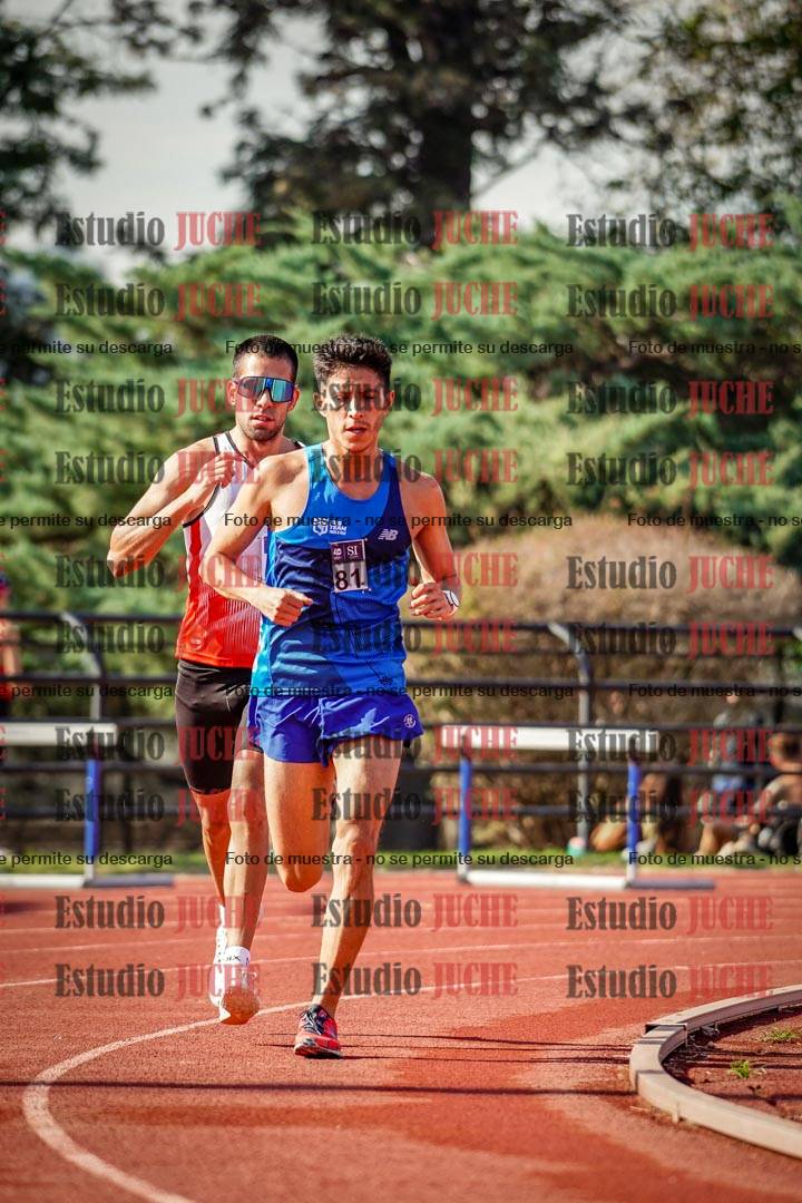 Fotos de los 5000 m de varones