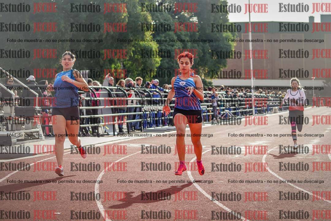 Fotos de los 100 m llanos de mujeres