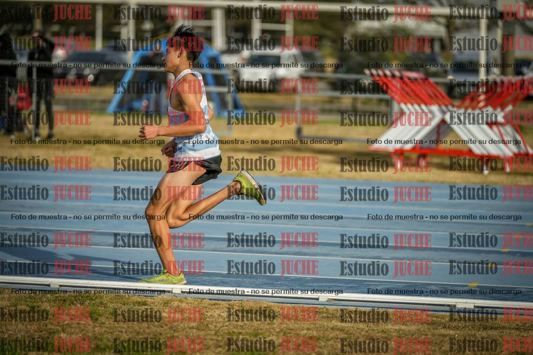 Fotos de los 3000 m de varones