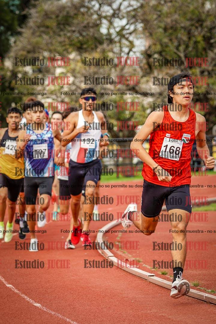 Fotos de los 1500 m de varones