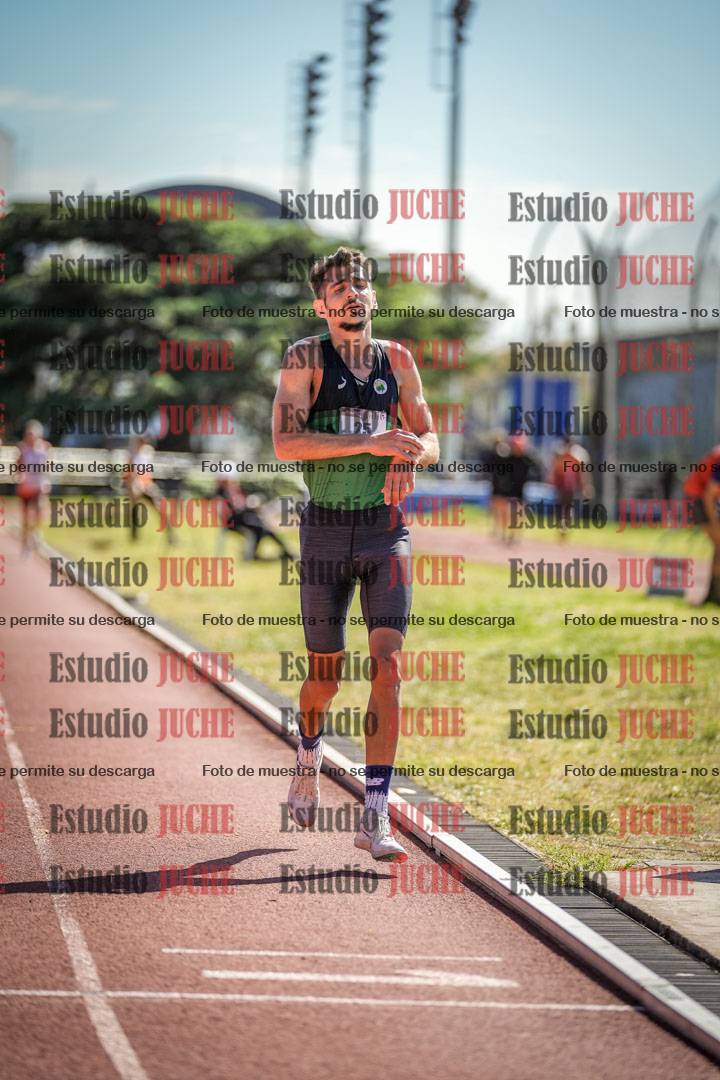 Fotos de los 10.000 m de varones - serie 1