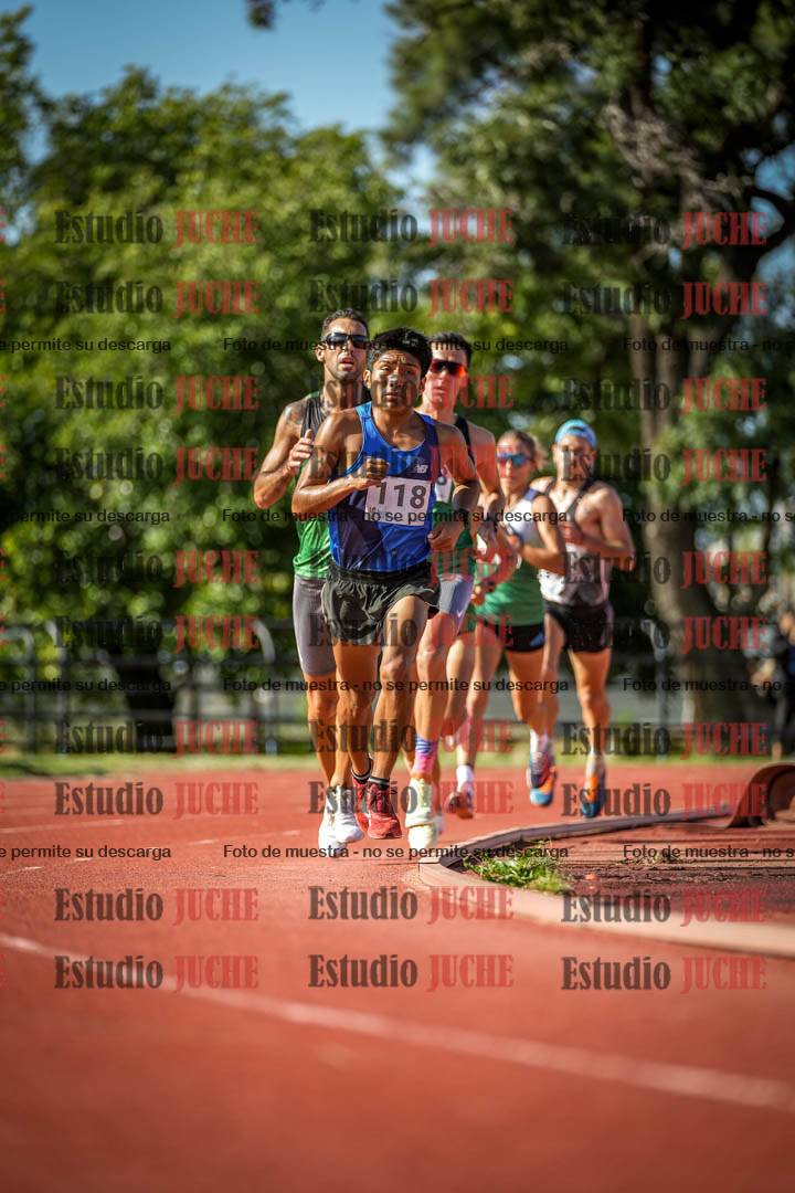 Fotos de los 5000 m llanos
