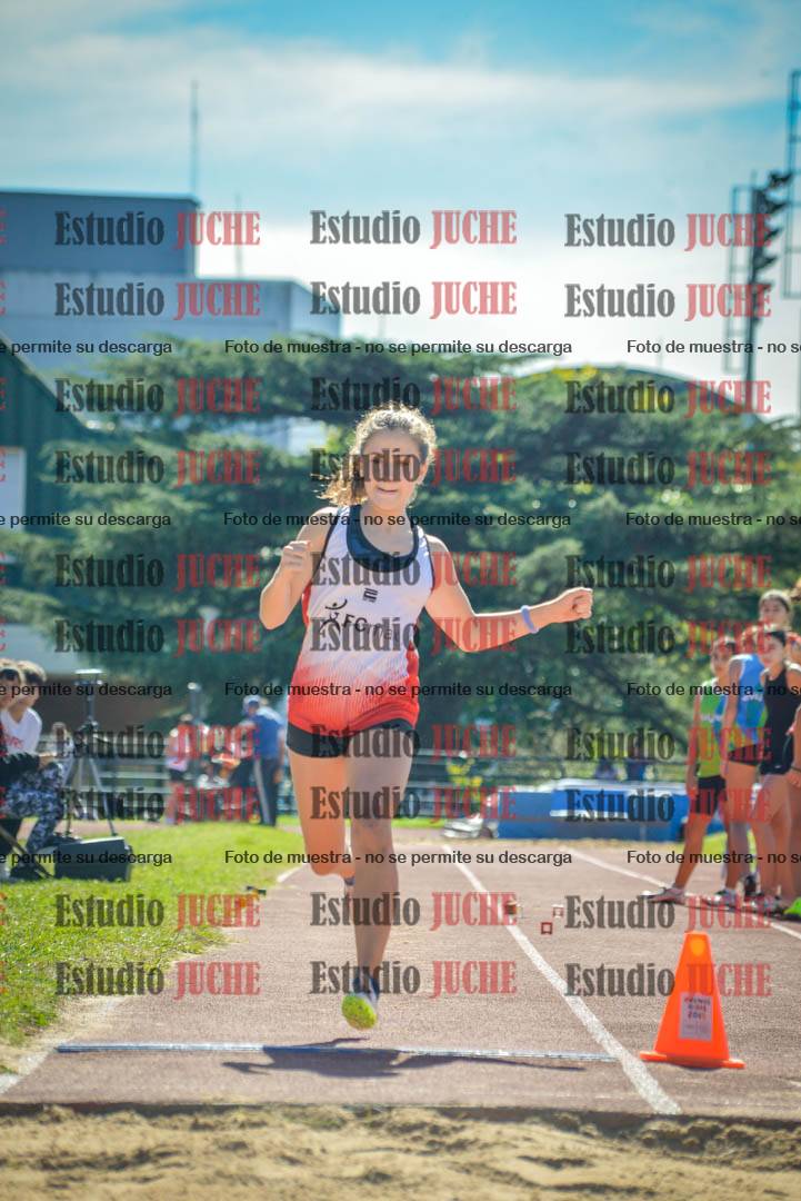 Fotos del salto en largo de mujeres - U16