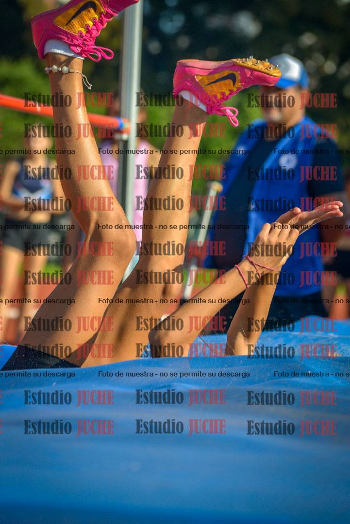 Fotos del salto en alto - grupo 1
